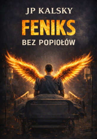 Feniks bez popiołów JP Kalsky - okladka książki