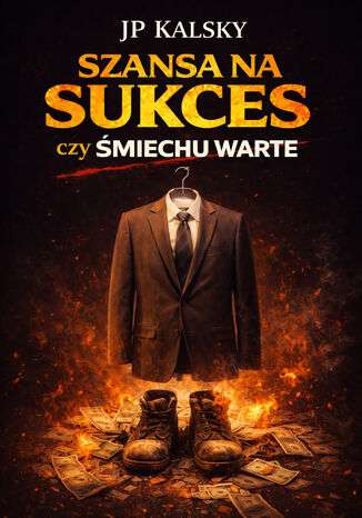 Szansa na sukces czy śmiechu warte JP Kalsky - okladka książki