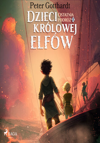 Dzieci królowej elfów 8  Ostatnia podróż (#8) Peter Gotthardt - audiobook MP3