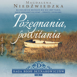 Pożegnania, powitania Magdalena Niedźwiedzka - audiobook MP3