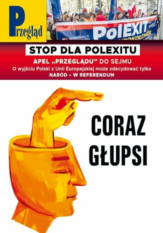Przegląd 8/2026 Jerzy Domański - okladka książki