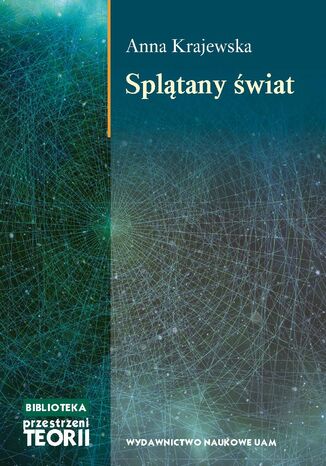 Splątany świat Anna Krajewska - okladka książki