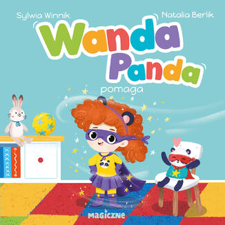 Wanda Panda pomaga Sylwia Winnik - okladka książki