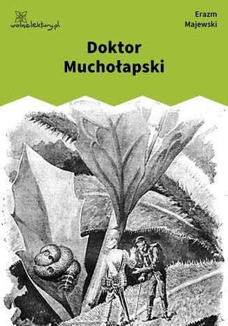 Doktor Muchołapski Erazm Majewski - okladka książki