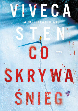 Co skrywa śnieg Viveca Sten - okladka książki