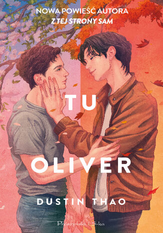 Tu Oliver Dustin Thao - okladka książki
