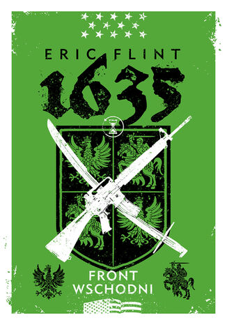 1635: Front wschodni Eric Flint - okladka książki