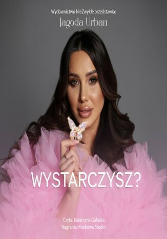 Wystarczysz? Jagoda Urban - okladka książki