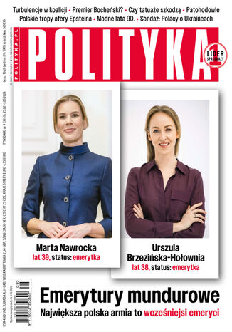 Polityka. Numer 9/2026 Opracowanie zbiorowe - okladka książki