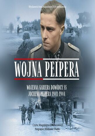 Wojna Peipera Danny S. Parker - okladka książki