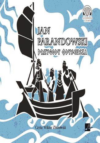 Przygody Odyseusza Jan Parandowski - okladka książki