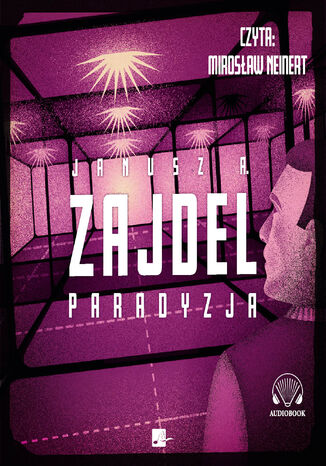 Paradyzja Janusz A. Zajdel - okladka książki