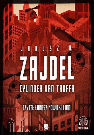 Cylinder van Troffa Janusz A. Zajdel - okladka książki