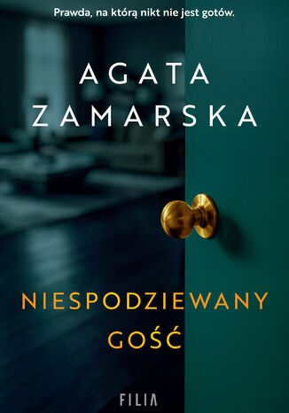 Niespodziewany gość Agata Zamarska - okladka książki