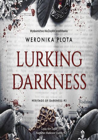 Lurking Darkness Weronika Plota - okladka książki