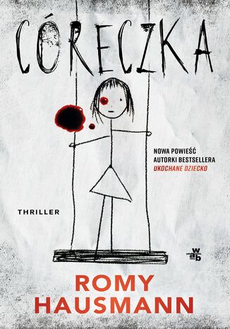 Córeczka Romy Hausmann - okladka książki