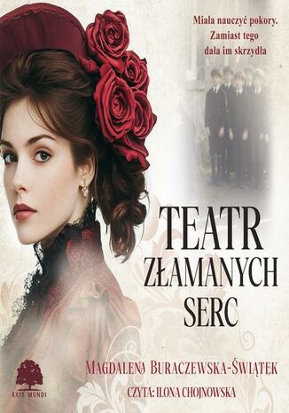 Teatr złamanych serc Magdalena Buraczewska-Świątek - okladka książki