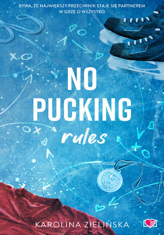 No Pucking Rules Karolina Zielińska - okladka książki