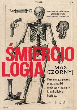 Śmierciologia Max Czornyj - okladka książki