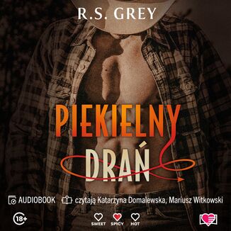 Piekielny drań R. S. Grey - audiobook MP3