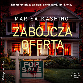 Zabójcza oferta Marisa Kashino - audiobook MP3