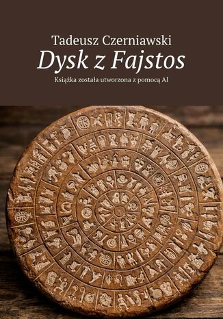 Dysk z Fajstos Tadeusz Czerniawski - okladka książki