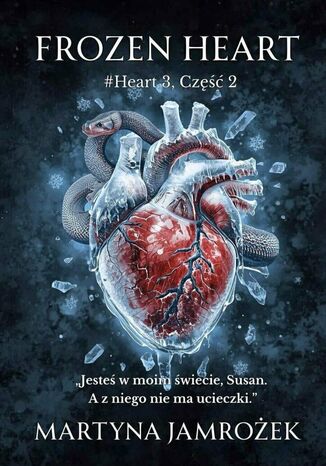 Frozen Heart Martyna Jamrożek - okladka książki