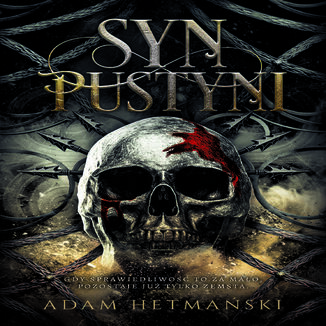 Syn Pustyni Adam Hetmański - okladka książki