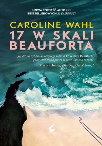 17 w skali Beauforta Caroline Wahl - okladka książki