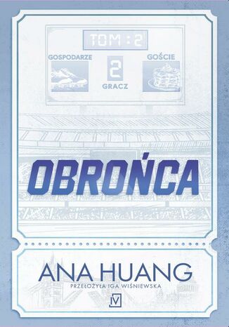 Obrońca Ana Huang - okladka książki