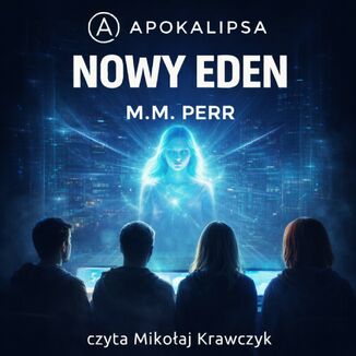 Nowy Eden M.M. Perr - okladka książki