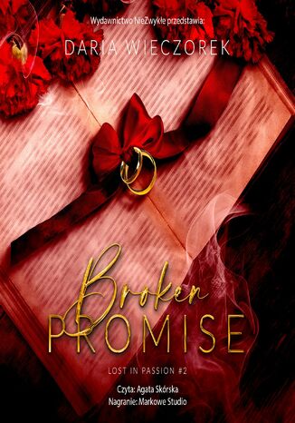 Broken Promise Daria Wieczorek - okladka książki