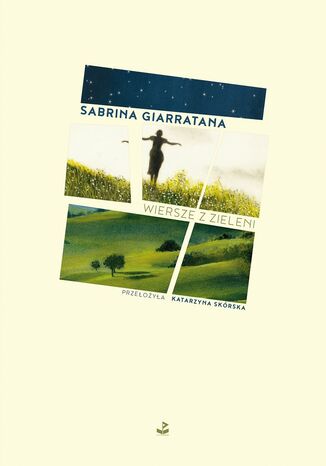 Wiersze z zieleni Sabrina Giarratana - okladka książki