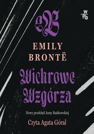 Wichrowe Wzgórza Emily Bronte - audiobook MP3