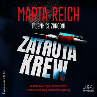 Zatruta krew Marta Reich - audiobook MP3