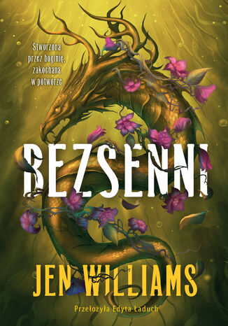 Bezsenni Jen Williams - okladka książki
