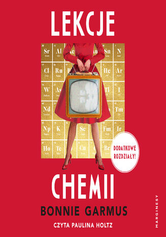 Lekcje chemii (dodatkowe rozdziały) Bonnie Garmus - audiobook MP3
