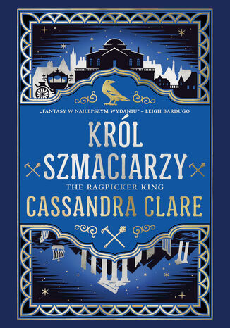 Król Szmaciarzy Cassandra Clare - okladka książki