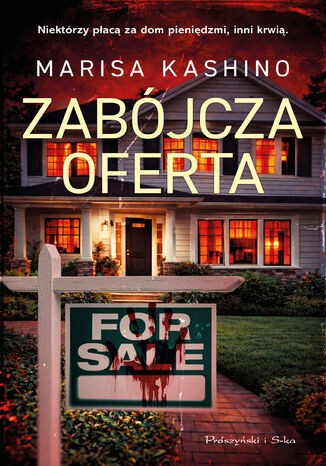 Zabójcza oferta Marisa Kashino - okladka książki