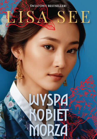 Wyspa kobiet morza Lisa See - okladka książki