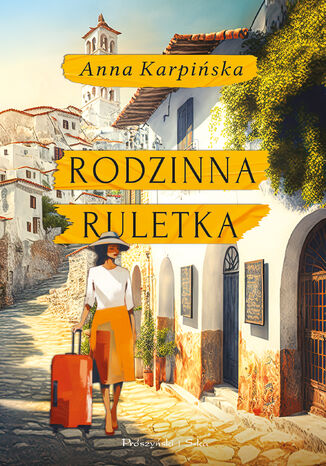 Rodzinna ruletka Anna Karpińska - okladka książki