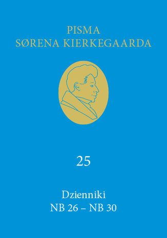 Dzienniki NB 26 -  NB 30 Søren Kierkegaard - okladka książki