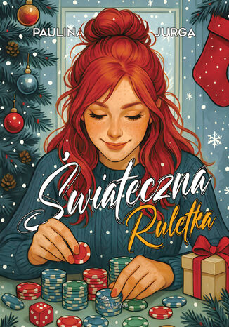 Świąteczna ruletka Paulina Jurga - okladka książki