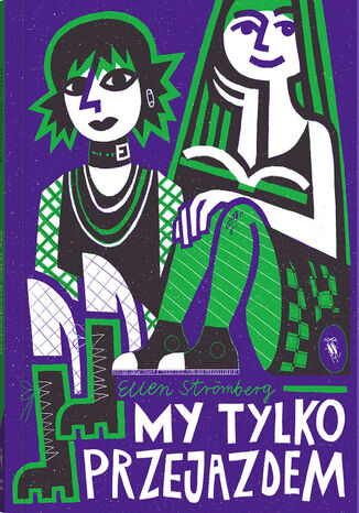 My tylko przejazdem Ellen Strömberg - okladka książki
