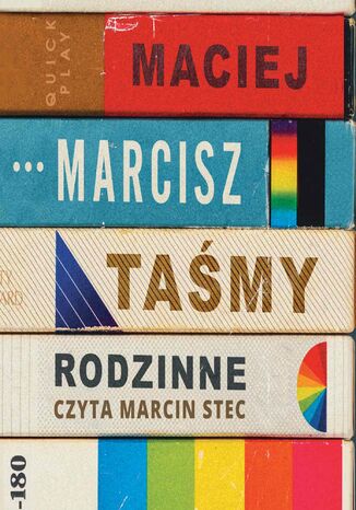 Taśmy rodzinne Maciej Marcisz - audiobook MP3