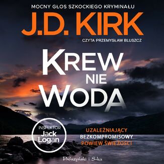Krew nie woda J.D. Kirk - audiobook MP3