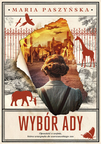Wybór Ady Maria Paszyńska - okladka książki