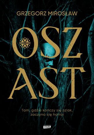 Oszast Grzegorz Mirosław - okladka książki