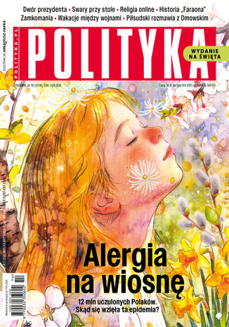 Polityka. Numer 14/2026 Opracowanie zbiorowe - okladka książki