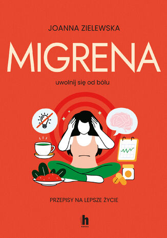 Migrena Joanna Zielewska - okladka książki
